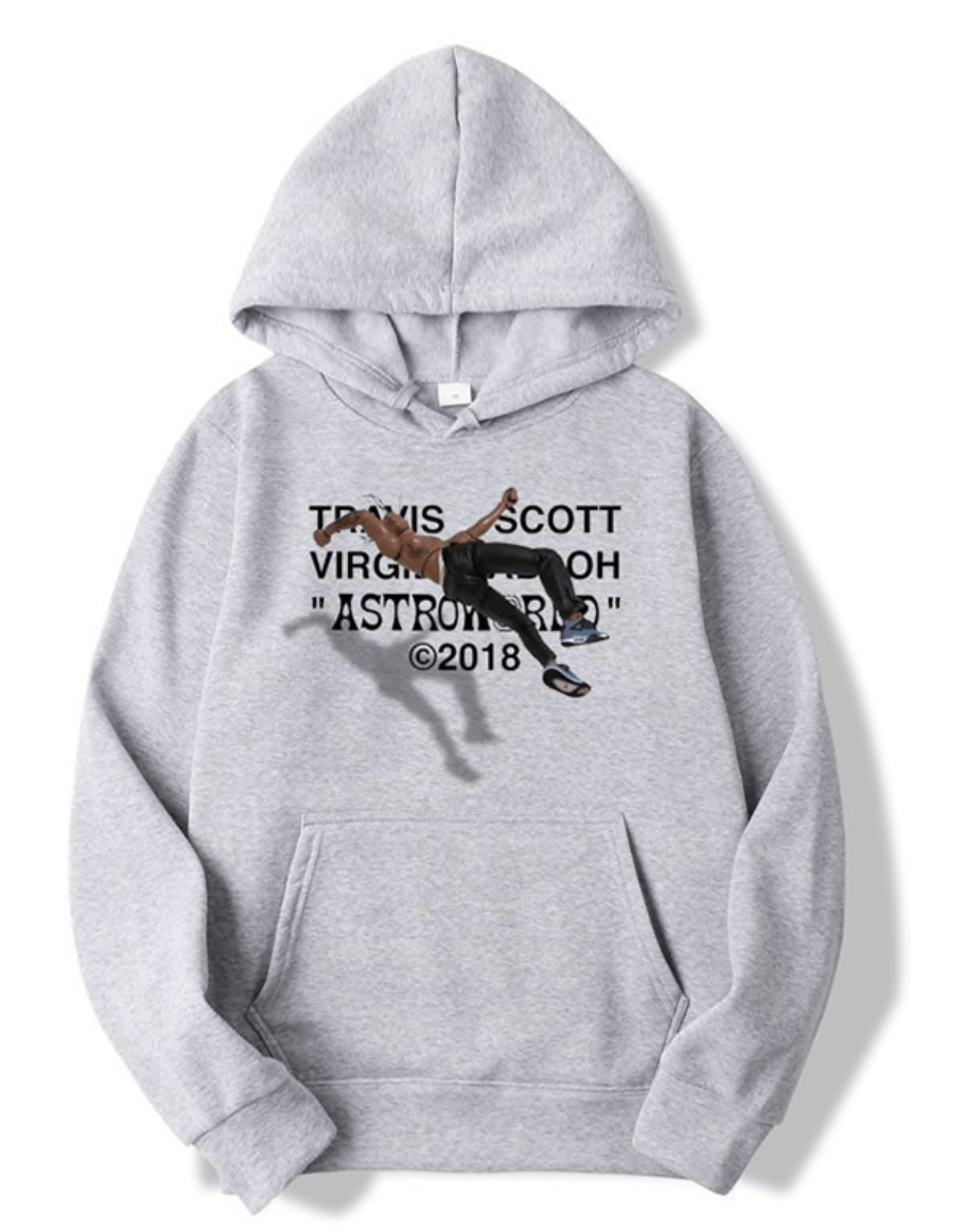 Off White Travis Scott Hoodie - multiple colours